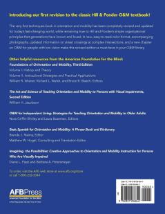 Orientation and Mobility Techniques: A Guide for the Practitioner
