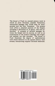 Biblical Interpretation in the Gnostic Gospel of Truth from Nag Hammadi