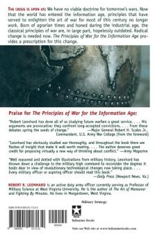 The Principles of War for the Information Age