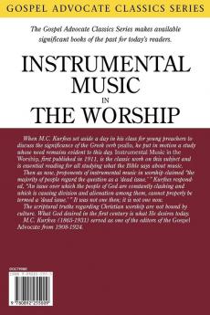 Instrumental Music in the Worship (Gospel Advocate Classics)