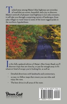 Maine's Most Scenic Roads: 25 Routes off the Beaten Path