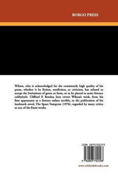 Colin Wilson: "The Outsider" and Beyond (Milford Series: Popular Writers of Today)