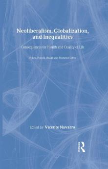 Neoliberalism Globalization and Inequalities