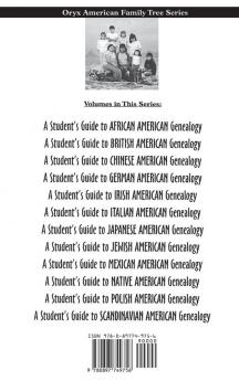 A Student's Guide to Native American Genealogy (Oryx American Family Tree Series)