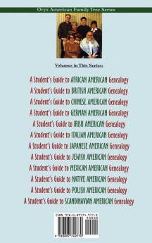 A Student's Guide to Jewish American Genealogy (Oryx American Family Tree Series)