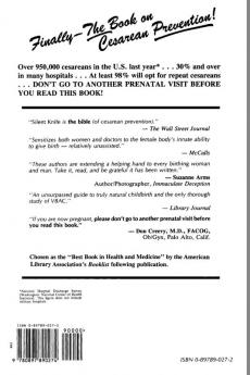 Silent Knife: Cesarean Prevention and Vaginal Birth after Cesarean (VBAC)