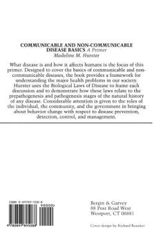 Communicable and Non-Communicable Disease Basics: A Primer