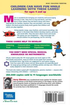 101 Music Games for Children