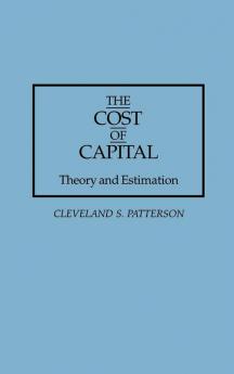 The Cost of Capital