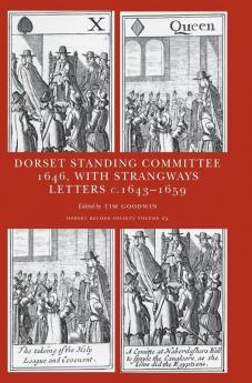 Minute book of the Dorset Standing Committee March-April 1646