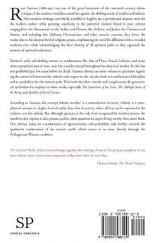 The Metaphysical Principles of the Infinitesimal Calculus