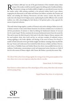 Insights into Islamic Esoterism and Taoism