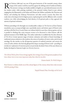 The Esoterism of Dante