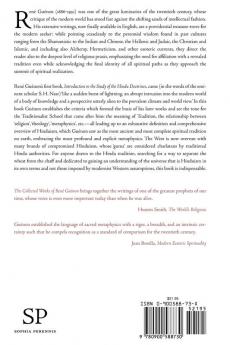 Introduction to the Study of the Hindu Doctrines