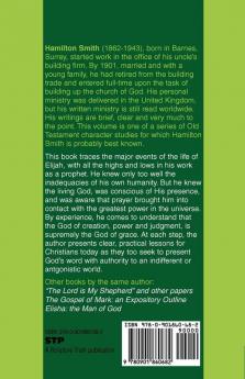 Elijah: A Prophet of the Lord (Understanding the Old Testament)