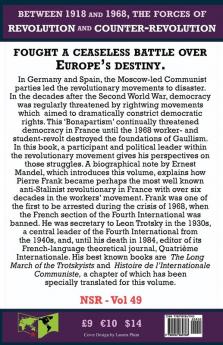 Revolution and Counterrevolution in Europe From 1918 to 1968