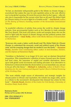 The Global Fight for Climate Justice - Anticapitalist Responses to Global Warming and Environmental Destruction