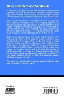 Water Treatment and Sanitation