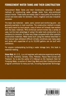 Ferrocement Water Tanks and their Construction