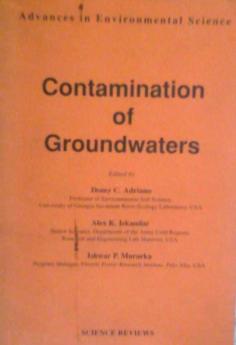 Contamination of Groundwaters