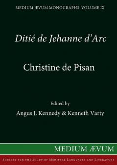 Ditié De Jehanne D'Arc (Maem) (French Edition)