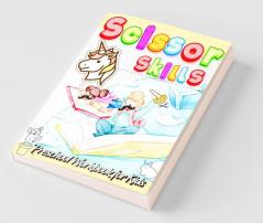 Scissor Skills Preschool Workbook for Kids
