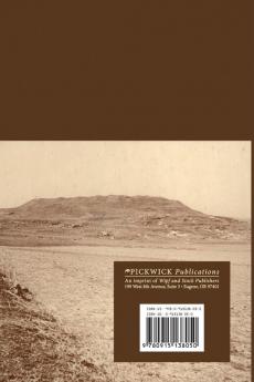 Tale of the Tell: Archaeological Studies by Paul W. Lapp: 5 (Pittsburgh Theological Monograph)