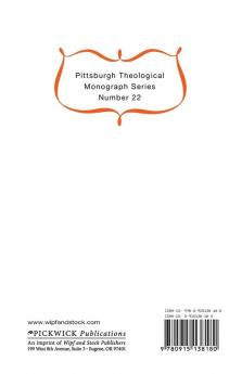 Structuralism and Biblical Hermeneutics: A Collection of Essays: 22 (Pittsburgh Theological Monograph)