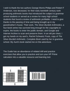 HP Prime Guide THE SILVER-BURDETT ARITHMETICS (Annotated) Selected Exercises