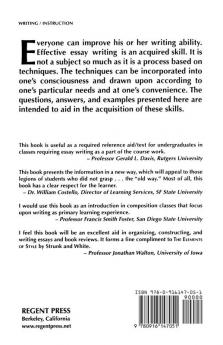 FUNDAMENTALS OF ESSAY WRITING