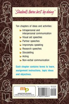 Complete Book of Speech Communication: A Workbook of Ideas and Activities for Students of Speech and Theatre
