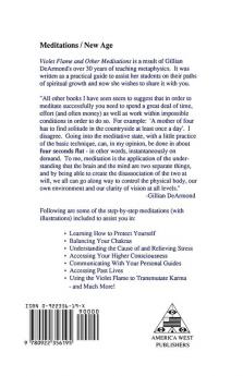 Violet Flame and Other Meditations