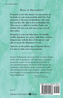 Secrets of Prosperity