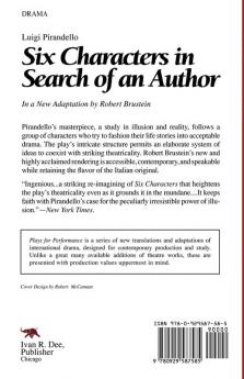 Six Characters in Search of an Author