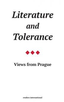 Literature and Tolerance