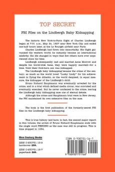 FBI Files on the Lindbergh Baby Kidnapping