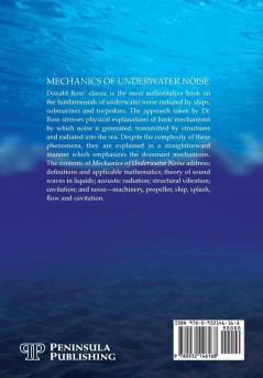 Mechanics of Underwater Noise