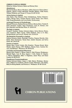 Liminality and Transitional Phenomena (Chiron clinical series)