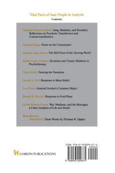 Mad Parts of Sane People in Analysis (Chiron clinical series)