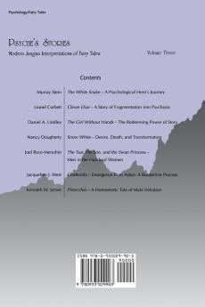 Psyche's Stories: Modern Jungian Interpretations of Fairy Tales