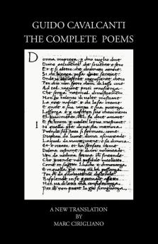 Guido Cavalcanti the Complete Poems