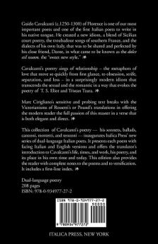 Guido Cavalcanti the Complete Poems