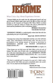 Experience Jerome: The Mogules Miners & Mistresses of Cleopatra Hill