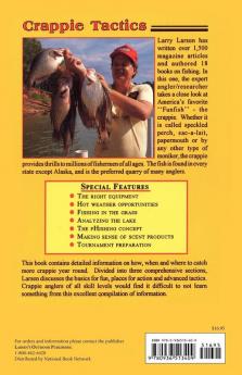 Crappie Tactics: How When and Where to Catch More Fish (Fresh Water Library)