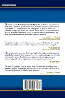 Managing Corporate Lifecycles