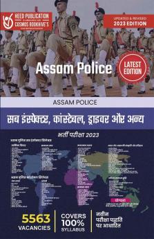 Assam Police Sub Inspector Constable Driver