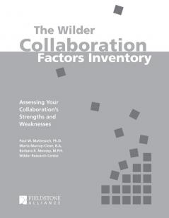 The Wilder Collaboration Factors Inventory
