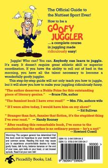 How to Be a Goofy Juggler