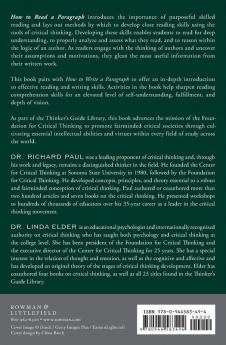 How to Read a Paragraph