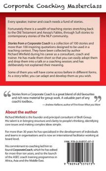 Stories from a Corporate Coach: Every Speaker Coach and Trainer Needs a Fund of Stories: Volume 3 (Corporate Coaching Masterclass)